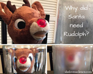 Why did Santa need Rudolph