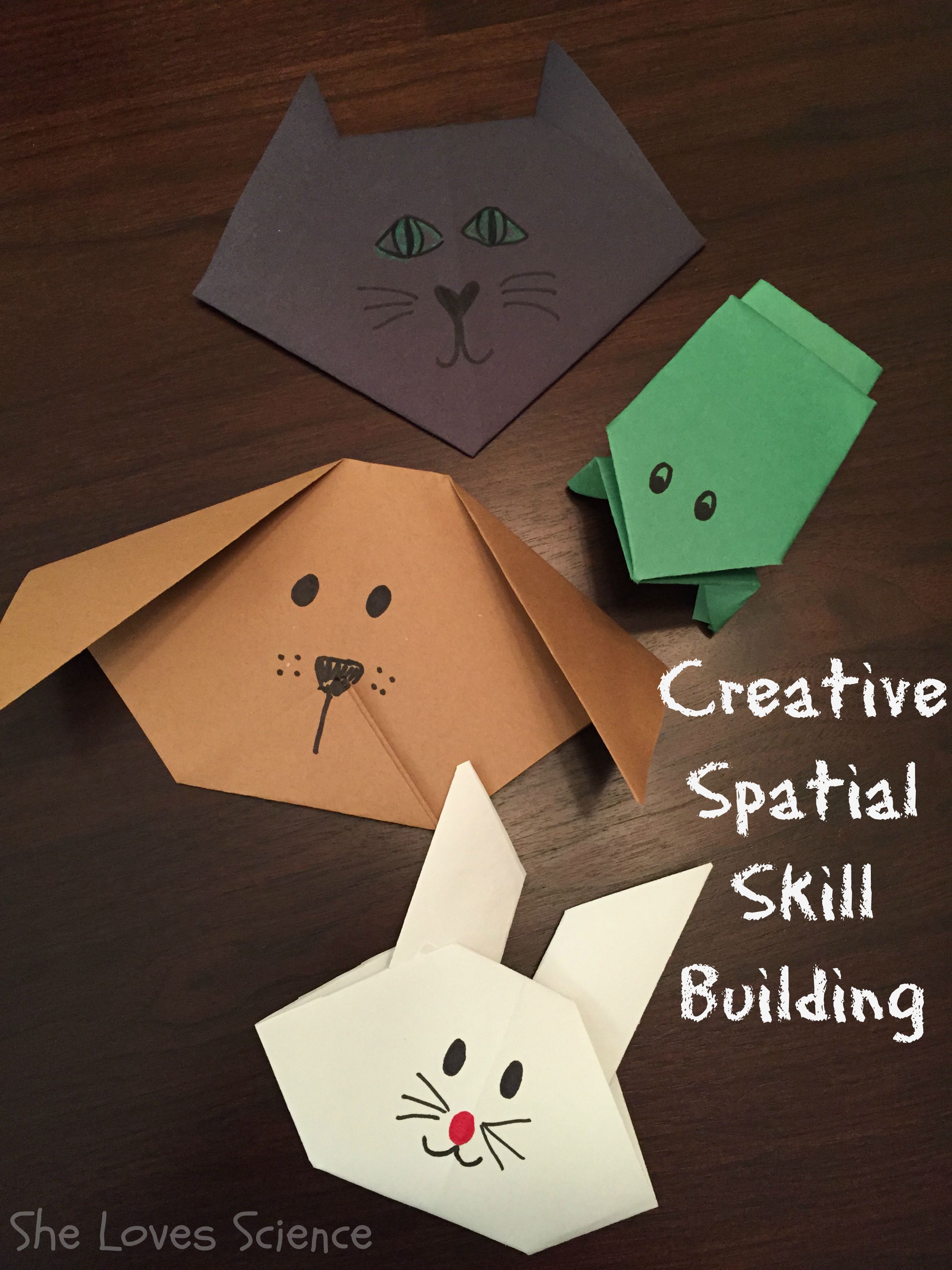 creative spatial skills