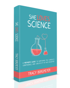 She Loves Science 3D cover