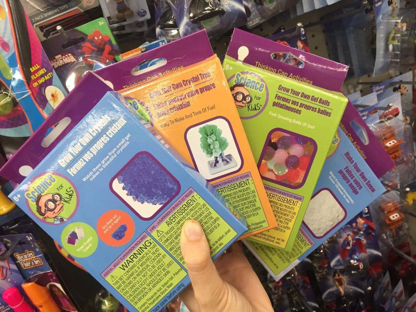 Science Stocking Stuffers Under 10