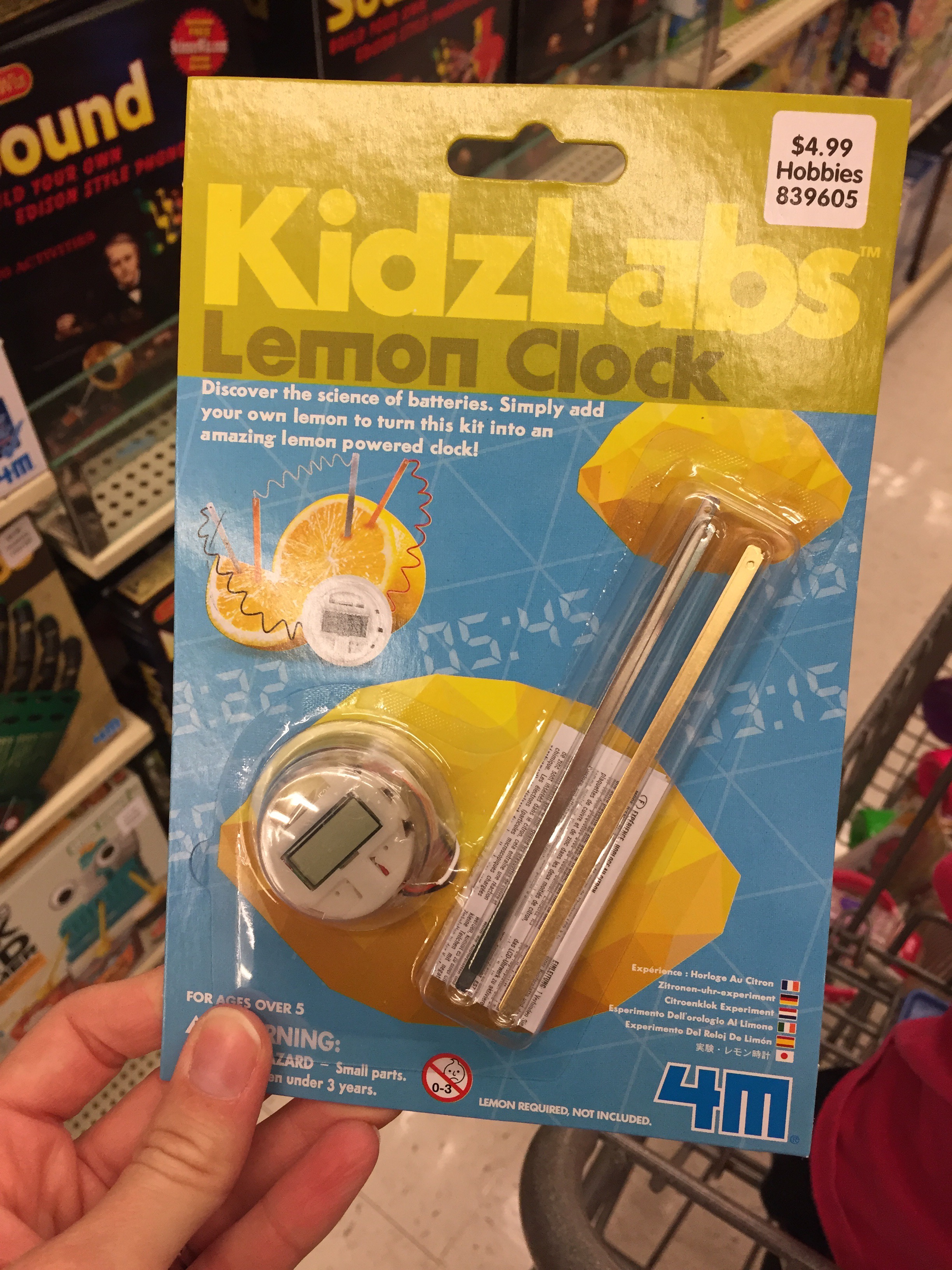 Science Stocking Stuffers Under 10